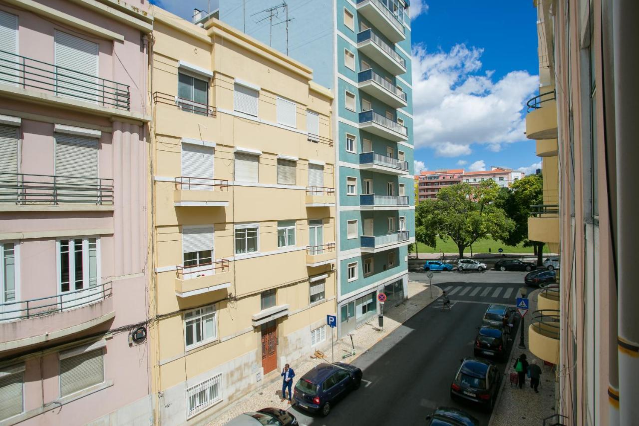 Caraujo Apartments Lizbona Zewnętrze zdjęcie